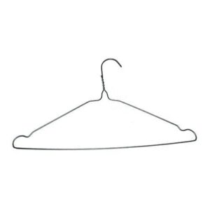 Wire_clothes_hanger-e1597597626341.jpg Wire Clothes Hanger - 10 Pack