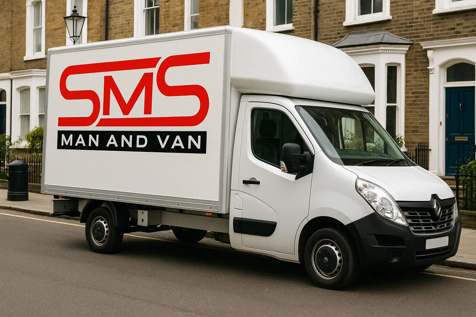 SMS Man and Van